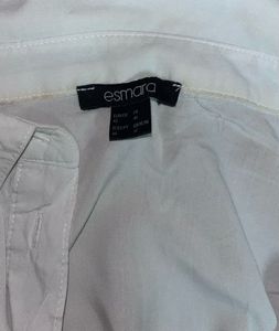 White Button-Down Shirt