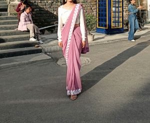 beautiful saree