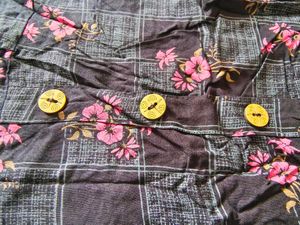 Women Black Maternity Anarkali Kurta