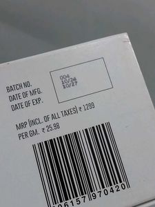 N4N Face cream and serum combo