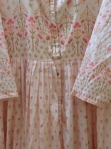 Floral Print Kurta