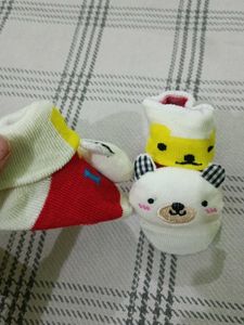 Baby Bootie Socks Any Two Pairs