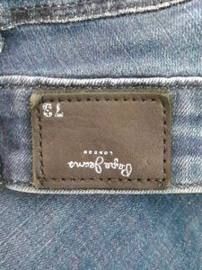 Dark Blue Straight Fit Jeans (Women&#39;s)