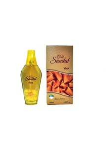 Gold Sandal Viwa Fabric Perfume