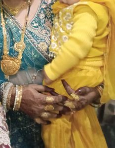 sharara set one time use only