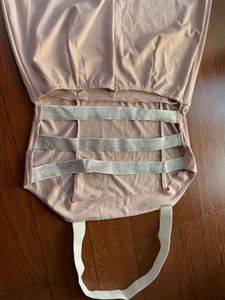 Baby Pink Coloured Backless Dress