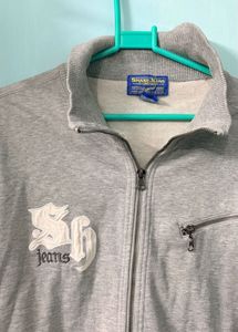 SO Jeans Zip-Up Sweatshirt