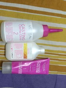 loreal hair colour