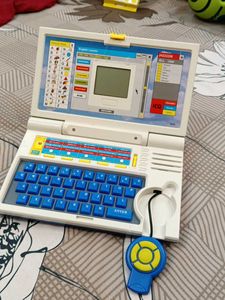 English Learner Toy Laptop