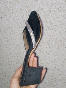 Cute Shining wedges Heels