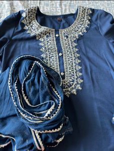 Blue Suit Set
