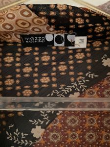 Italian Mezzo Blouse - Unique Design