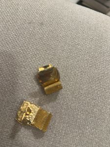 Gold Cufflinks