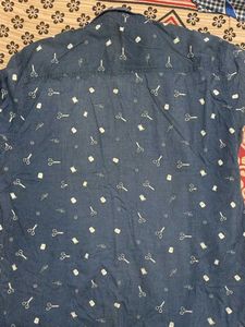 Blue Label Patterned Shirt