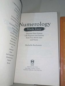 Numerology, Vaastu, &amp; Saturn Books - Set of 3