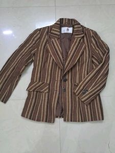Short Blazer (Brown)
