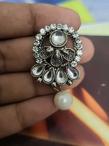 Elegant Pearl Drop Earrings