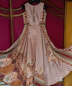 Ethnic Print Anarkali Kurta
