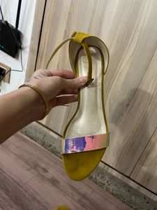 Yellow Heels