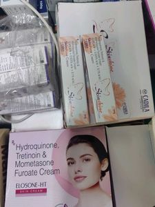 2 Pcs Of Skin Shine Cream (Orignal From Store)