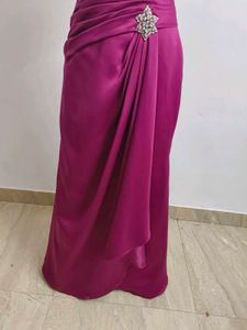 Satin Gown