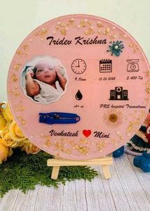 Resin Baby Frame 🪟