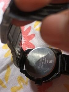 Fastrack Watch - Classic Black