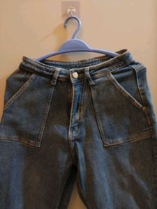 Stylish Blue Denim Jeans
