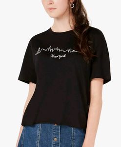 Graphic Print Crop Top