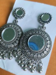 Oxidised Earrings