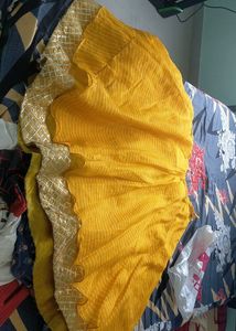 Yellow Lehnga