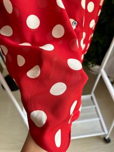 Vintage Polka Dot Shirt