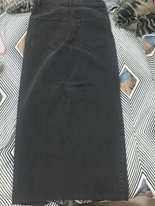 Long Slit Skirt