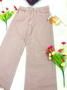 Mauve Pink Jeans