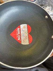 Nirlon Small Kadhai Unused Fresh Stock