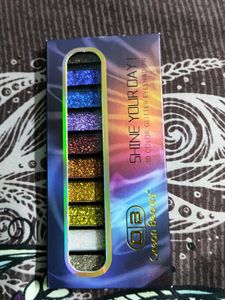Ocean Beauty Glitter Eyeshadow Palette