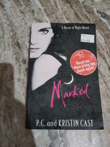 A House Of Night Novel MARKED BY Kristin Cast