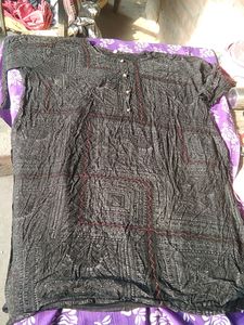 Black Kurti