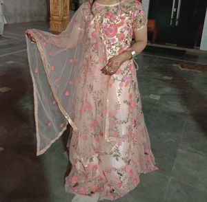 Floral Embroidered Lehenga Choli