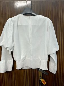 Elegant White Blouse