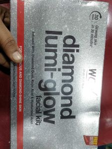 WOW Diamond Lumi-glow FACIAL KIT