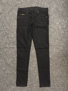Dark Wash Denim Pants