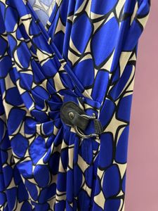 PROMOD Vintage Style Printed Dress - Size S/M
