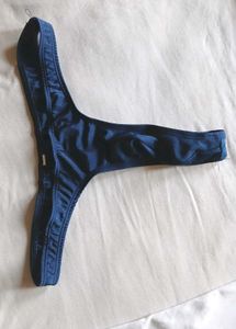 Blue Thong