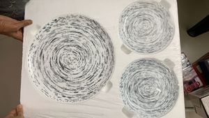 Dinnerware Plates (Set of 3)