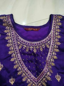 Sangria Kurta with pant and dupatta