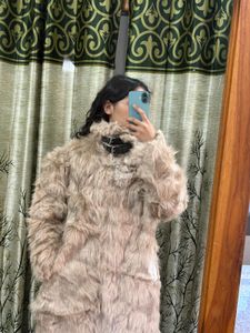 Long Fur Coat