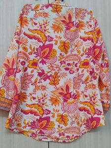 Floral Print Shirt