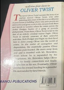 Oliver Twist by Charles Dickens