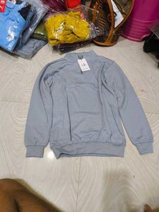 CALVIN KLEIN ZIP-UP